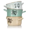 Siaki Collection Suppenschüssel 500 ml Steingut beige Produktbild-Vorschau 4