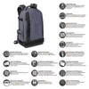 PEDEA FASHION - Zaino - Universale - Canon EOS R - M3 - M5 Anteprima dell’immagine prodotto 5