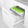 Système de poubelles Hailo 3205601, coulissant de 60 cm, 2 Voir les images du produit 13