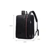 Laptop Rucksack, Business Arbeit Rucksäcke Herren, Reisen Produktbild-Vorschau 2