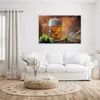 Glasbild 120x80cm in XXL für Wohnzimmer, Schlafzimmer Motiv Produktbild-Vorschau 2