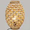 Stolní lampa SAND s stínidlem z hyacintu, výška 40 cm Náhled obrázku produktu 4