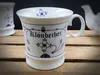 Schöner Klönbecher Indisch Blau Kaffeepott Teetasse Tasse Produktbild-Vorschau 2