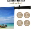 MuchoWow® Wandteppich Wandbehang Strand - Meer - Thailand - Produktbild-Vorschau 3