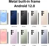 A collage of different colored smartphones with styluses, presented in rows. Náhľad obrázku produktu