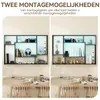 Puluomis wandplank met RGB-verlichting, 120 cm, MDF-houten Productafbeelding-voorbeeld 4