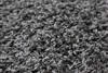 100x100 cm Teppich Color Shaggy grau Quadrat Produktbild-Vorschau 5