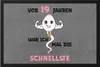 Vor 19 Jahren War Ich Mal Die Schnellste Fußmatte 19. Produktbild-Vorschau 1