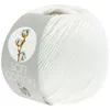 Lana Grossa Soft Baumwolle 010 Weiß 50g Produktbild-Vorschau 1