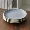 Teller set 4stück Ø19,5 cm Speiseteller Kuchenteller Produktbild-Vorschau 9
