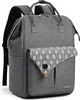 Lekesky Damen Rucksack mit Laptopfach und Anti-Diebstahl Produktbild-Vorschau 1