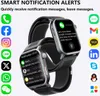 INF Smartwatch con misurazione pressione ad aria medica ECG Anteprima dell’immagine prodotto 9