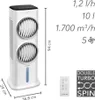 TROTEC Aircooler, Luftkühler, Luftbefeuchter PAE 45 Produktbild-Vorschau 4