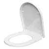 Toilettendeckel D Form WC-Sitze, Kurzer Toilettensitz mit Produktbild-Vorschau 2