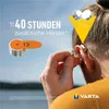 1x6 Varta Hearing Aid Batter. 13 Hörgeräte Batterien  Produktbild-Vorschau 13