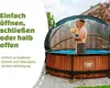 EXIT Poolabdeckung ø305cm - auch für Intex/Bestway - Produktbild-Vorschau 5