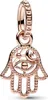 Pandora Charm 789144C00 Fatimas Hand 14 Karat rose Produktbild-Vorschau 1