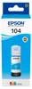 EPSON Epson EcoTank 104 Ink Refill Kit - Cyan - Inkjet - Anteprima dell’immagine prodotto 18