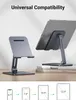 UGREEN Foldable Multi-Angle Pad Stand Gray Produktbild-Vorschau 5