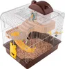 A hamster cage with accessories on a white background. Náhľad obrázku produktu