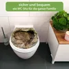 banjado Familien WC Sitz weiß mit Absenkautomatik und Motiv Produktbild-Vorschau 2