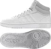 adidas Hoops 3.0 Mid Stiefel Weiß Produktbild-Vorschau 55