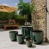 Doniczka ceramiczna Provencelia LANCELOT Jadeitowy, Ø47 cm Podgląd zdjęcia produktu 2