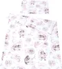 BABYLUX Kinderbettwäsche 2 Tlg. 90 x 120 cm Bettwäsche 128. Produktbild-Vorschau 1