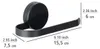 WENKO Static-Loc® Plus Toilettenpapierhalter Mod. Pavia Produktbild-Vorschau 5