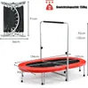 COSTWAY trampolína pre 2 osoby s výškovo nastaviteľnou Náhľad obrázku produktu 5