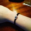 INF Makramee-Armband mit schützender Hamsa-Hand Schwarz Produktbild-Vorschau 3