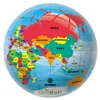 Palla Unice Toys Mappa del mondo Ø 23 cm PVC Anteprima dell’immagine prodotto 3