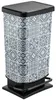 Rotho Paso, 40 l, Rechteckig, Metall, Kunststoff, Schwarz, Produktbild-Vorschau 1