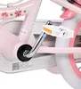 Hello Kitty Kinderfahrrad - Mädchen - 12 Zoll - Rosa - Zwei Produktbild-Vorschau 10