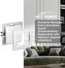Křížový spínač McPower ''Flair'', 250V/10A, pod omítku, Náhled obrázku produktu 9