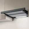 Elica Elite 14 LUX 50 BL Semi built-in (pull out) Black 304 Produktbild-Vorschau 5