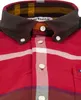 Barbour tailliertes legeres Hemd rot kariert Produktbild-Vorschau 3
