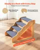 VEVOR Honden trap, 740x430x500 mm, 4 treden, inklapbare Productafbeelding-voorbeeld 3