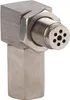 90 ° Auto Sauerstoffsensor Spacer CEL Bung Fix Check Engine Produktbild-Vorschau 1