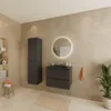 LOMAZOO Badezimmermöbel Mattschwarz 60 cm [MARENZA] - Produktbild-Vorschau 10