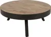 Housecraft Living Suri Couchtisch Rund 70 cm Teakholz Braun Produktbild-Vorschau 2