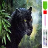 Malen nach Zahlen 5d Diamond Painting Black Panther Malen Produktbild-Vorschau 5