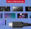 Ugreen kábel US289 60136 micro USB / USB-A 1m - čierny Náhľad obrázku produktu 33