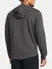 Under Armour Ua Rival Terry Graphic Hood-Graues Sweatshirt Produktbild-Vorschau 4