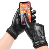 Leder Handschuhe Herren Winter Schwarz, Warm Produktbild-Vorschau 10