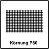 Mirka Abranet 80 x 230 mm Grip Schleifstreifen P80, 50 Produktbild-Vorschau 4