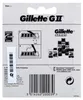 Gillette GII Rasierklingen für Rasierer, 10 Original Produktbild-Vorschau 2