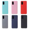 Six different colored phone cases are displayed in a grid. Produktbild-Vorschau