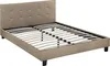 Doppelbett "Julia" - 160 x 200 - Taupe Produktbild-Vorschau 1