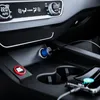 QUALO Transparent Chargeur voiture 2× USB-C Aluminium 90W Voir les images du produit 2